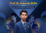 Selamat dan Sukses atas Pelantikan Prof. Dr. Sukardi, S.Pd., M.Pd. sebagai Rektor Universitas Mataram Periode 2026–2030