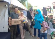 Jelang Idul Fitri 1447 H, Kodim 1620/Loteng Gelar Bazar Ramadhan Sembako Murah di Praya