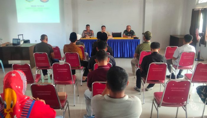 Polisi dan TNI Siap Kawal Kirab Pataka HUT Lobar ke-68