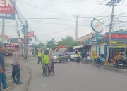 Polsek Gunungsari Kawal Perayaan Tradisi Lebaran Topat