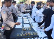 Tes Urine Mendadak, 1.121 Personel Polres Loteng Dipastikan Bebas Narkoba