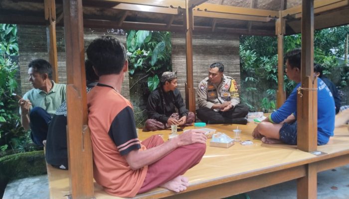 Bhabinkamtibmas Fasilitasi Mediasi, Kasus Laka Lantas di Narmada Berakhir Damai