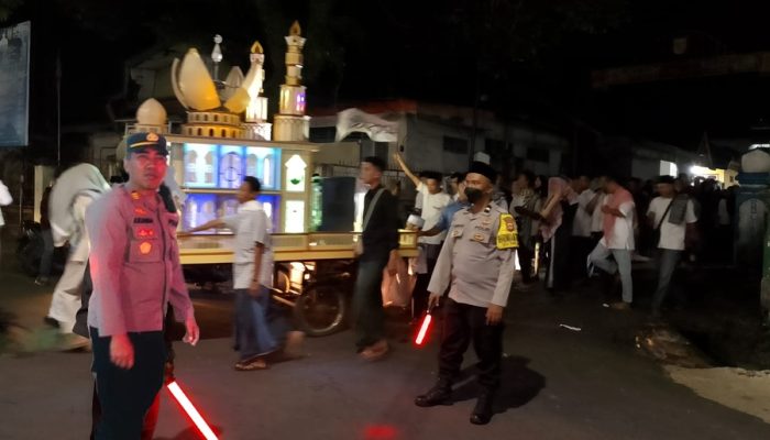 Apel Siaga hingga Patroli Gabungan, Polisi Pastikan Takbiran di Narmada Aman