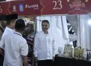 Semarak Gelegar Lentera Ramadhan, Ikhtiar Bank NTB Syariah Akselerasi Digitalisasi QRIS dan Literasi Keuangan Syariah