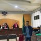 Keterangan Foto : Terdakwa dugaan gratifikasi DPRD NTB M Nashib Ikroman usai mendengarkan pembacaan putusan sela di Pengadilan Negeri Mataram, Kamis (2/4/2026)