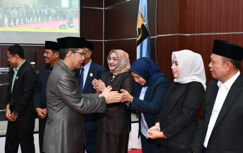 ‎Wabup Lotim Sampaikan LKPJ TA 2025: Kinerja Fiskal Impresif, Pendapatan Daerah Tembus Rp3,43 Triliun