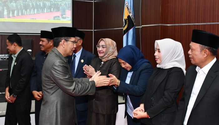 ‎Wabup Lotim Sampaikan LKPJ TA 2025: Kinerja Fiskal Impresif, Pendapatan Daerah Tembus Rp3,43 Triliun