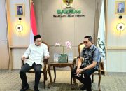 Kunjungi BAZNAS RI di Jakarta, Bupati Lotim Pastikan Keberlanjutan Program Rumah Sehat Baznas