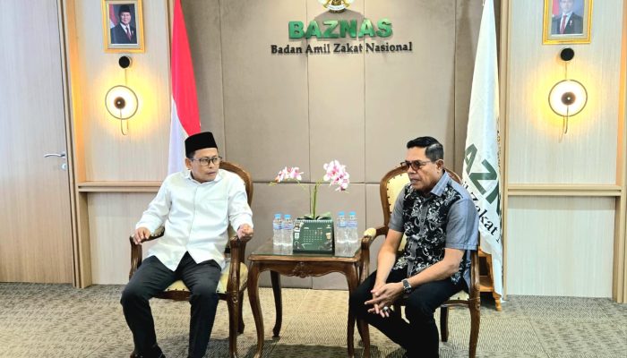 Kunjungi BAZNAS RI di Jakarta, Bupati Lotim Pastikan Keberlanjutan Program Rumah Sehat Baznas