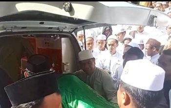 Ribuan Jamaah Sholati Jenazah Santri Asal Ampenan, Hafiz 30 Juz Wafat Saat Menuntut Ilmu
