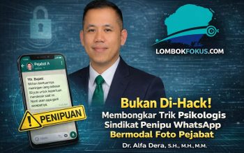 Bukan Di-Hack! Membongkar Trik Psikologis Sindikat Penipu WhatsApp Bermodal Foto Pejabat