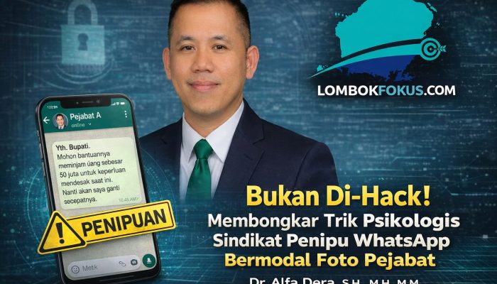 Bukan Di-Hack! Membongkar Trik Psikologis Sindikat Penipu WhatsApp Bermodal Foto Pejabat