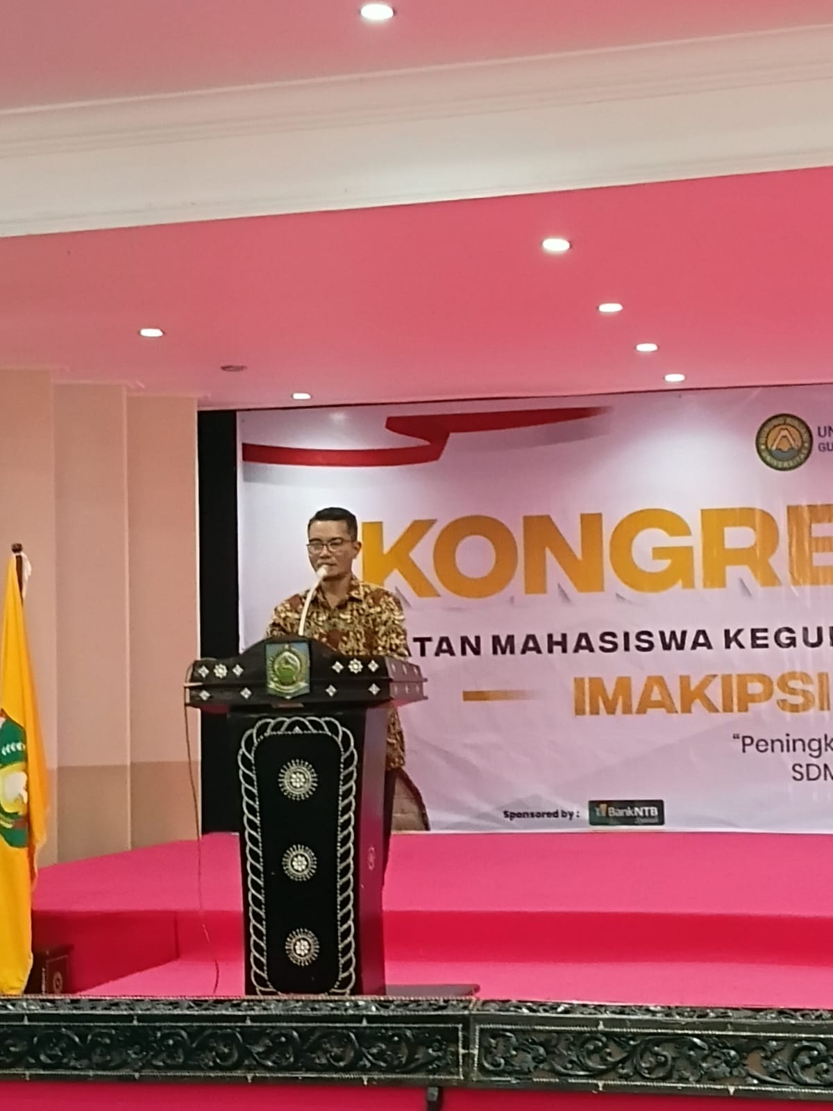 Rektor Universitas Gunung Rinjani (UGR), Basri Mulyani,