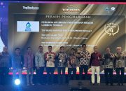 Kinerja Moncer, Bupati Pathul Bahri dan Dirut PDAM Sabet Penghargaan Nasional