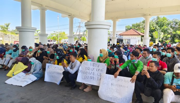 Kapus Pringgarata Disorot, Diduga Tekan dan Rendahkan Nakes Paruh Waktu
