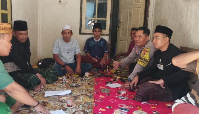 Polisi Mediasi Pembagian Harta Gono Gini Mantan Pasutri di Gunungsari