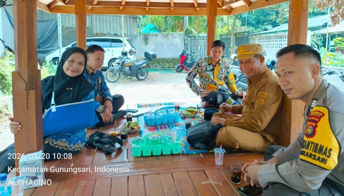 Cegah Malaria Sejak Dini, Polisi Dampingi Program MBS
