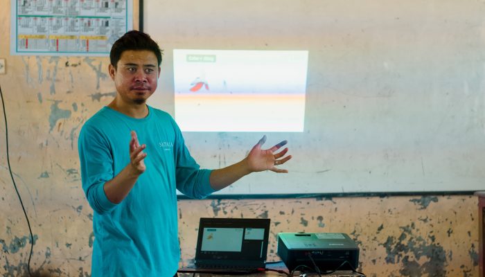 Gerak Nyata CSD Samara di Montong Ajan, Sentuh Kesehatan, Pendidikan dan Lingkungan