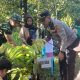 Kapolsek Narmada Hadiri Penanaman 500 Pohon di HUT Persit ke-80