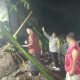 Talut Ambrol Timpa Rumah Warga di Gunungsari, Polisi Langsung Turun Cek Lokasi