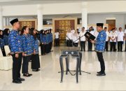 94 PNS Pemkab Lotim Resmi Dilantik, Bupati Ingatkan Tanggung Jawab Melayani Masyarakat