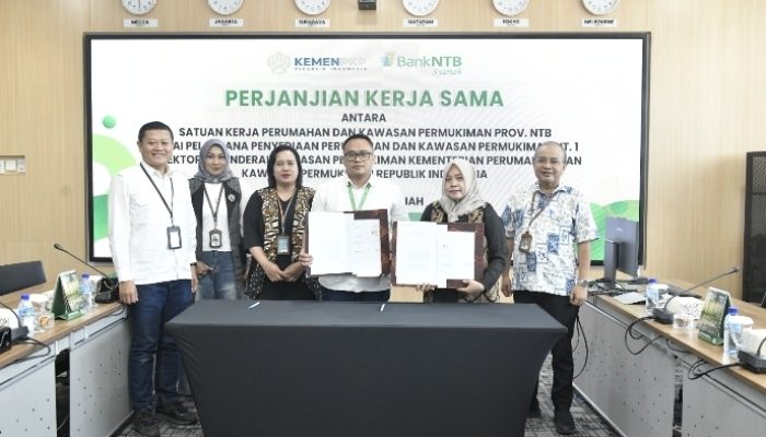 Bank NTB Syariah Perkuat Program BSPS 2026, Target 10 Ribu Rumah Layak Huni di NTB