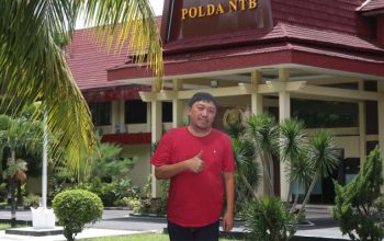 Frienky Adukan Dugaan Maladministrasi ke Irwasda Polda NTB