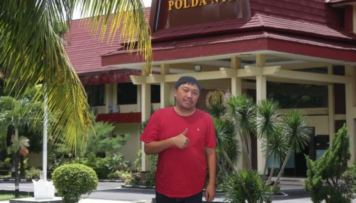 Frienky Adukan Dugaan Maladministrasi ke Irwasda Polda NTB
