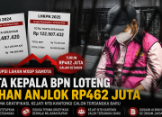 Harta Kepala BPN Loteng Subhan Anjlok Rp462 Juta di Tengah Kasus Korupsi Lahan MXGP Samota