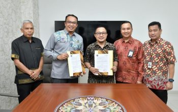 Bank NTB Syariah Perkuat Sinergi dengan Pemerintah Lombok Tengah
