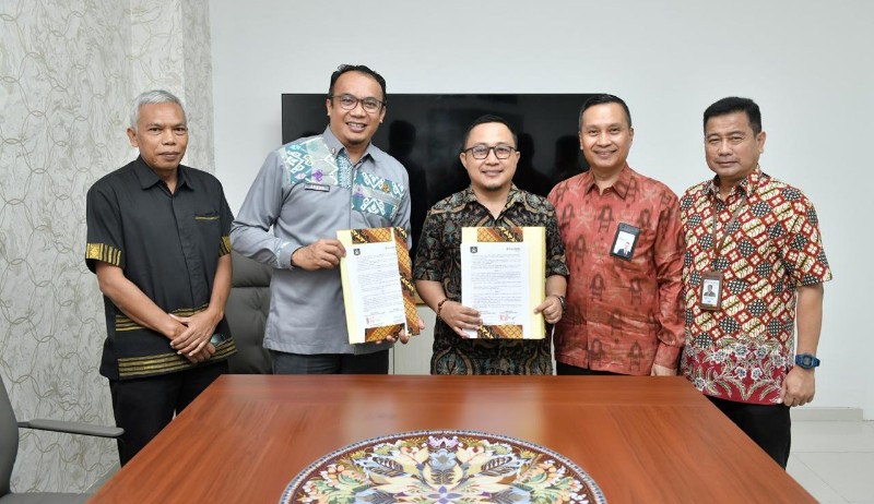 Bank NTB Syariah Perkuat Sinergi dengan Pemerintah Lombok Tengah