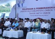 375 Jamaah Calon Haji Kloter 2 NTB Dilepas, Wabup Loteng Titip Pesan Jaga Kesehatan dan Taat Aturan