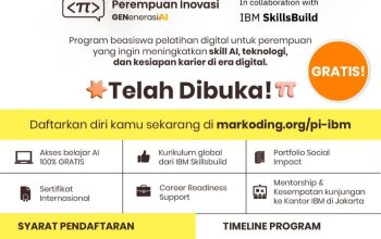 Perempuan NTB Wajib Tahu! Pendaftaran Beasiswa GENerasi AI 2026 Resmi Dibuka