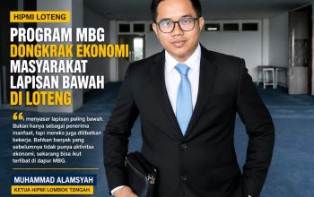 Efek Domino MBG, HIPMI Loteng Sebut Ekonomi Lokal Ikut Terdongkrak