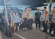 KRYD Polsek Narmada Libatkan 21 Bhabinkamtibmas