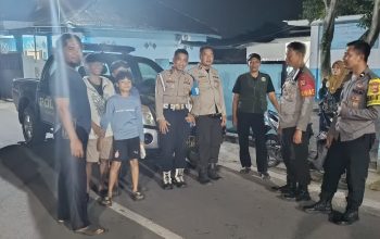 KRYD Polsek Narmada Libatkan 21 Bhabinkamtibmas