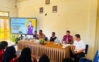 Polisi Masuk Sekolah, Siswa SMAN 1 Narmada Belajar Atasi Cemas dan Bullying