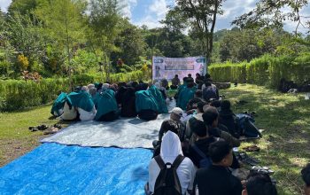 DEMA IAIQH Gelar LKMM, Awali dengan Sosialisasi Bahaya Judi Online Bersama Polres Loteng