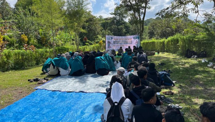 DEMA IAIQH Gelar LKMM, Awali dengan Sosialisasi Bahaya Judi Online Bersama Polres Loteng