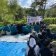DEMA IAIQH Gelar LKMM, Awali dengan Sosialisasi Bahaya Judi Online Bersama Polres Loteng