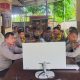 Kapolsek Gunungsari Ikuti Zoom Nasional Panen Jagung Serentak Kuartal II