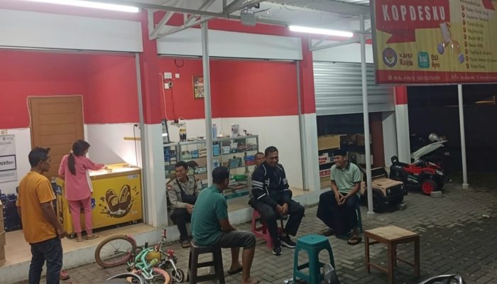 KRYD Polsek Gunungsari, Warga Diajak Waspada terhadap Aksi 3C