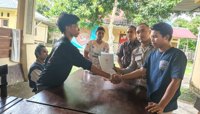 Cegah Konflik Antar Desa, Polisi di Gunungsari Tempuh Jalur Mediasi