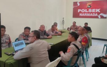 Kapolsek Narmada Tindak Lanjuti Commander Wish Kapolda NTB