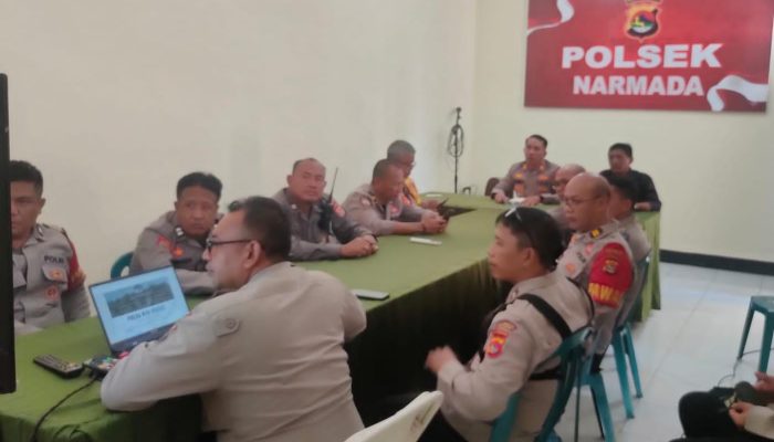 Kapolsek Narmada Tindak Lanjuti Commander Wish Kapolda NTB