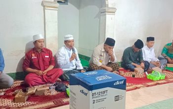 BAZNAS Lombok Tengah Salurkan Program Tastura Cerdas di Desa Sintung