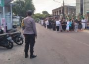 Pengamanan Maksimal Warnai Salat Ied di Gunungsari