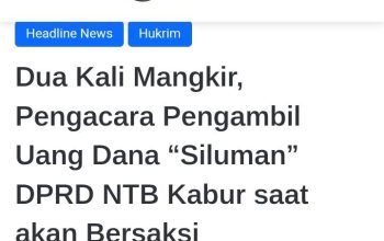 AJI Mataram Kecam Somasi ke NTBSatu, Dinilai Bentuk Kriminalisasi Pers