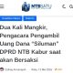 AJI Mataram Kecam Somasi ke NTBSatu, Dinilai Bentuk Kriminalisasi Pers
