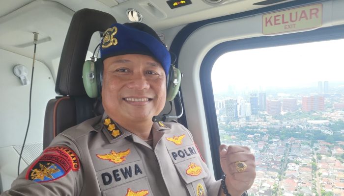 Sosok Dewa Wijaya Perwira Polisi dengan Segudang Pengalaman Lapangan